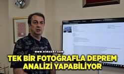 BEUN'den hayat kurtaran sistem, tek bir fotoğrafla deprem analizi yapılabiliyor