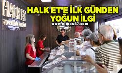 Halk Et hizmete başladı, ilk günden yoğun ilgi gördü