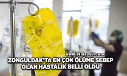 Zonguldak’ta en çok ölüme sebep olan hastalık belli oldu