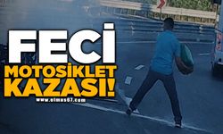 Sürücü Ağır Yaralandı, Araç Alev Aldı