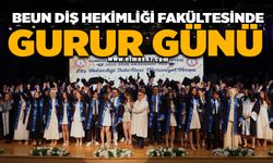 106 genç diş hekimi geleceğe uğurlandı