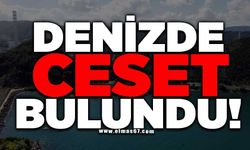 Denizde ceset bulundu