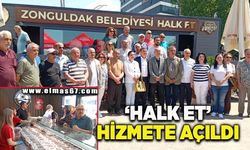 "Halk Et" hizmete açıldı