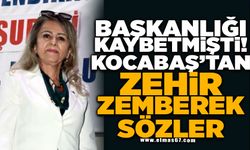 BAŞKANLIĞI KAYBETMİŞTİ!KOCABAŞ'TAN ZEHİR ZEMBEREK SÖZLER