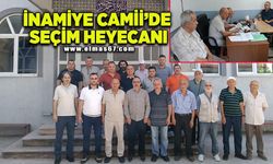 İnamiye Camii Vakfı başkanını seçti