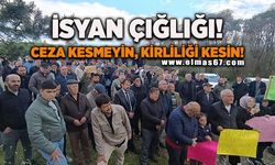 Gerede Çayı Platformundan isyan çığlığı: Ceza Kesmeyin, Kirliliği Kesin!