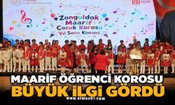 Öğrenciler sahnede devleşti