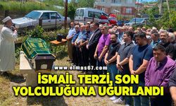 İsmail Terzi, son yolculuğuna uğurlandı