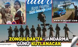 Zonguldak’ta ‘Jandarma Günü’ kutlanacak