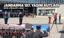 Jandarma 187. Yaşını Kutladı