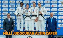BEUN’lu Millî Judocu Gülenay’dan Avrupa’da altın zafer