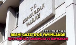 Resmi Gazete’de Yayımlandı! İşte Yeni Vali Yardımcısı ve Kaymakam