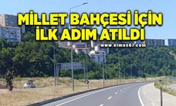 Kilimli Millet Bahçesi için ilk adım atıldı