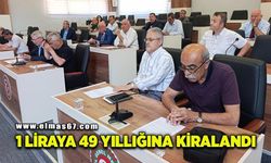 Devrek'te Başkent EDAŞ'a 1 Liraya 49 Yıllığına Tahsis
