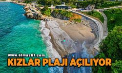 Kızlar Plajı açılıyor
