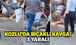 Kozlu’da döner bıçaklı kavga: 3 yaralı