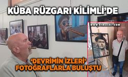 Küba Rüzgarı Kilimli’de! "Devrimin İzleri" fotoğraflarla buluştu