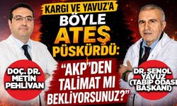 "AKP'DEN TALİMAT MI BEKLİYORSUNUZ?"