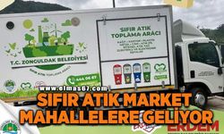 Sıfır Atık Market mahallenize geliyor!