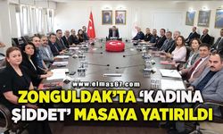 Zonguldak’ta ‘kadına şiddet’ masaya yatırıldı