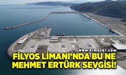 Filyos Limanı’nda bu ne Mehmet Ertürk sevgisi!