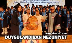 Güzel Sanatlar ve Spor Bilimleri Fakülteleri yeni mezunlarını verdi