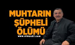 Muhtar evinin garajında ölü bulundu