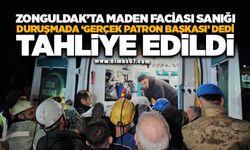 Maden faciası sanığı duruşmada "gerçek patron başkası" dedi, tahliye edildi