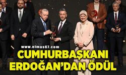 Cumhurbaşkanı Erdoğan’dan KARDEMİR’e "Yılın Kurumsal Kan Bağışçısı" ödülü