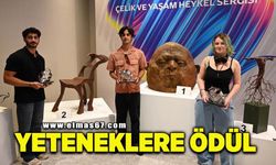 Erdemir, çeliği sanatla buluşturan genç yetenekleri ödüllendirdi