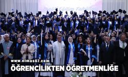 BEUN'da öğrencilikten öğretmenliğe uzanan yolculuk mezuniyet töreni ile taçlandı