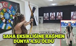 Saha eksikliğine rağmen dünya dördüncüsü oldu