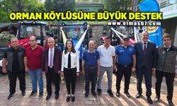 ORKÖY kredileri kapsamında orman köylüsüne büyük destek