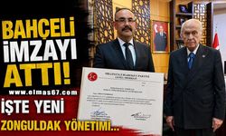 MHP Zonguldak il yönetimi belli oldu