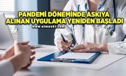 Sağlık Bakanlığı’nın e-Rapor doğrulama süreci yeniden başladı