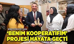 “Benim Kooperatifim” projesi hayata geçti