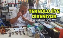 52 yıllık saat tamircisi teknolojiye direniyor