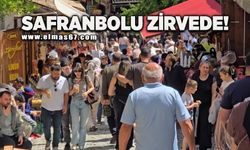 UNESCO kenti Safranbolu'da turizm sezonu 9 günlük tatille zirveye çıktı