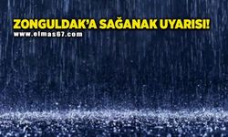 Zonguldak’a sağanak uyarısı!