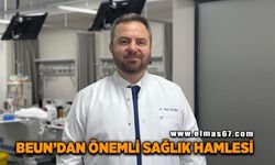 Diyalizde su israfına son verecek proje, BEUN'dan 'Sürdürülebilir Sağlık' hamlesi