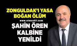Zonguldak'ı yasa boğan ölüm: Şahin Ören kalbine yenildi