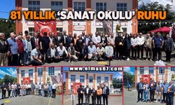 Zonguldak’ın sanayi hafızası bu bahçede buluştu: 81 yıllık "sanat okulu" ruhu