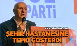 SOL Partili Yıldız'dan Şehir Hastanesi tepkisi! "Derhal vazgeçin!"