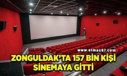 Zonguldak’ta 157 bin kişi sinemaya gitti
