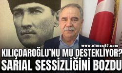 Sarıal yanıtladı: Kılıçdaroğlu’nu mu destekliyor?