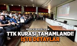 TTK kurası tamamlandı! İşte detaylar...