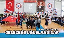 BEUN Alaplı Meslek Yüksekokulu Mezunları Coşkuyla Geleceğe Uğurlandı