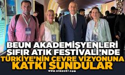 BEUN akademisyenleri Sıfır Atık Festivali’nde Türkiye’nin çevre vizyonuna katkı sundular