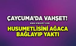 Çaycuma'da D*hşet: Husumetlisini ağaca bağlayıp benzinle yaktı