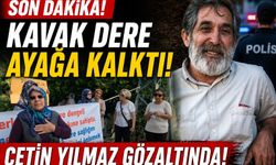 Kavakdere Ayağa Kalktı! Çetin Yılmaz Gözaltında!